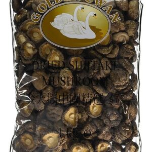 Shop Golden Swan Dried Shiitake Mushrooms for premium quality and rich umami flavor. Perfect for soups, stir-fries, and sauces—find trusted UK retailers offering authentic, naturally sun-dried mushrooms.