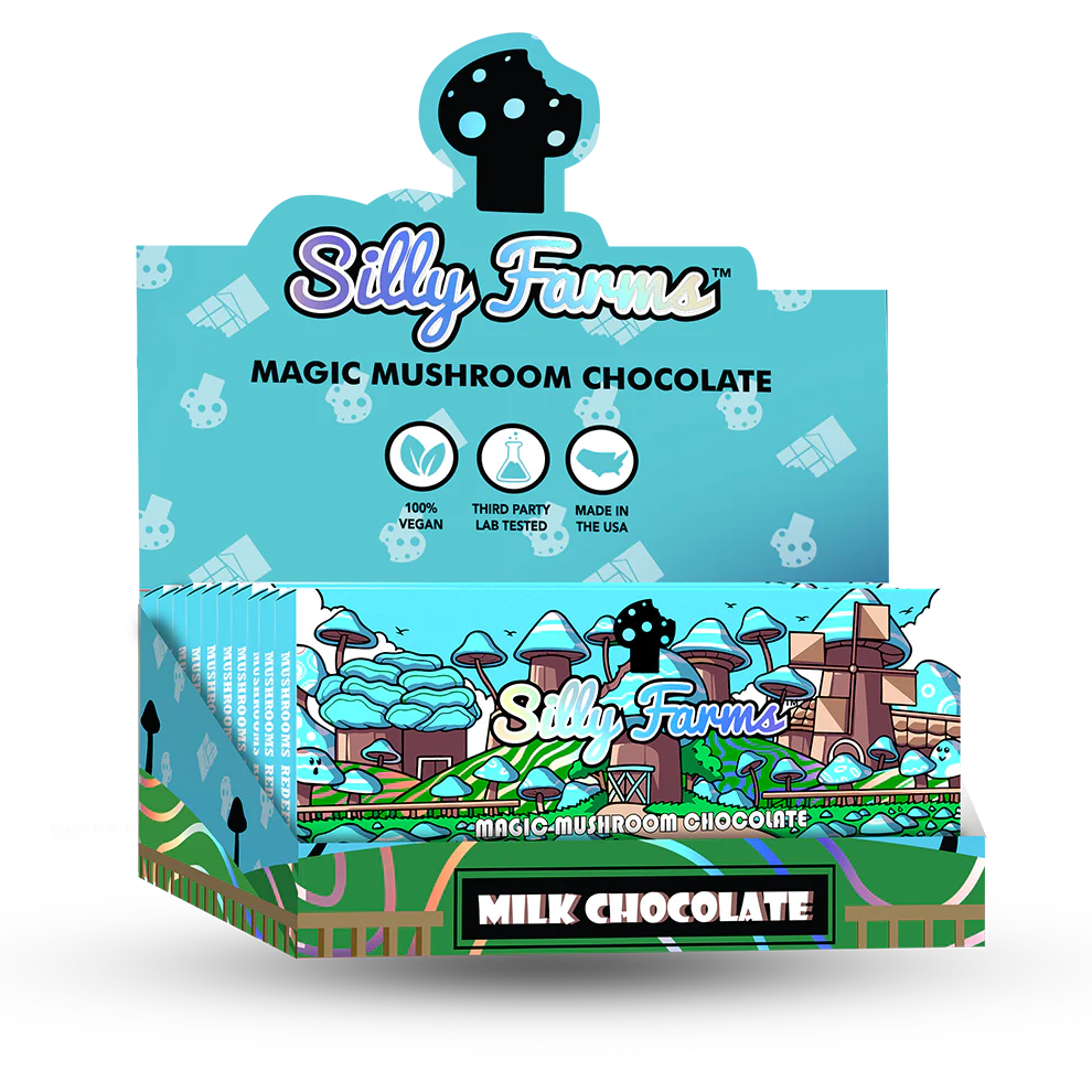 Gourmet Milk Chocolate Bars | Premium Chocolate Guide | PSYMushroom UK