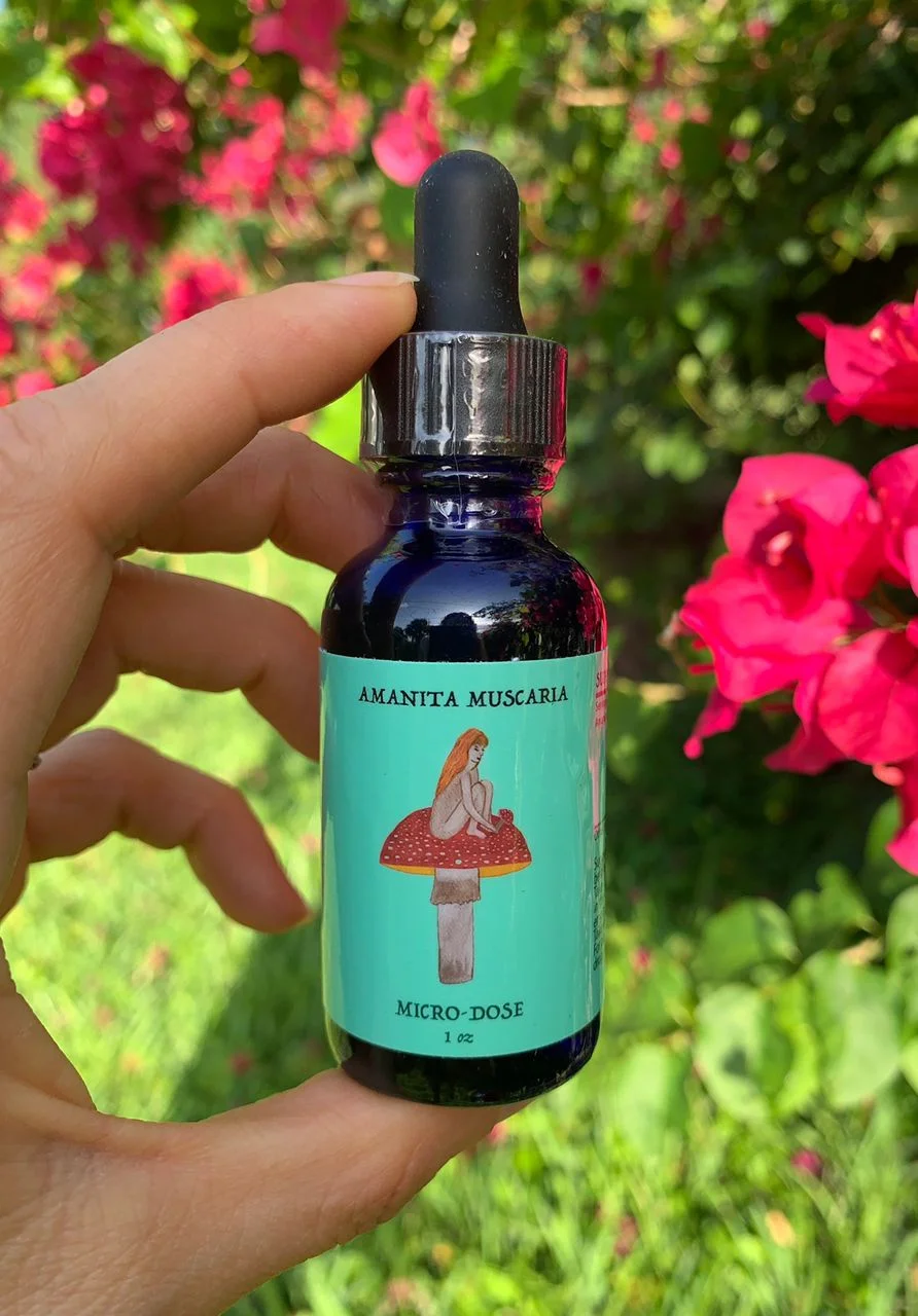 Red Cap Mushroom Microdose 1 oz – UK Information & Safety Guide