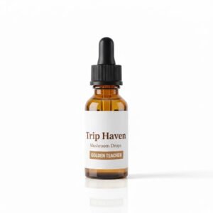 Golden Teacher Trip Haven Mushroom Drops